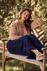 SO ME Soft Chenille Yarn Textur Button Sweater Cardigan