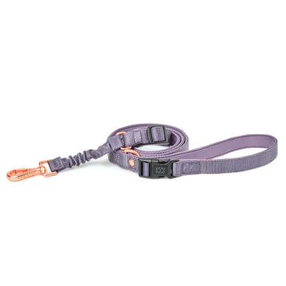 3-in-1 City Dog Leash - Lilac Gray