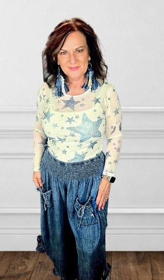 Comfy Chic Side Tie Pants