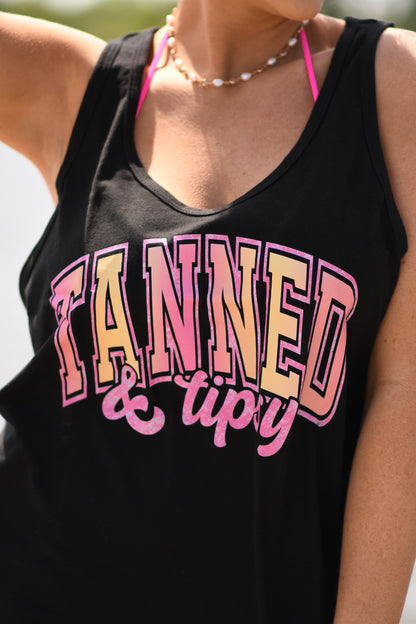 Tanned and Tipsy