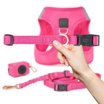 City Collar - Park Ave Pink