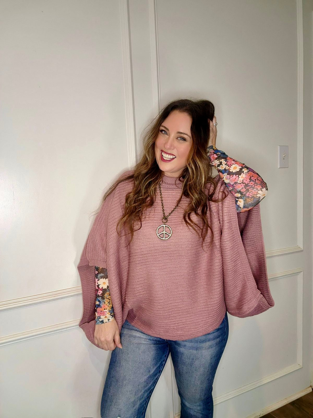 Meg Pullover Ponchos