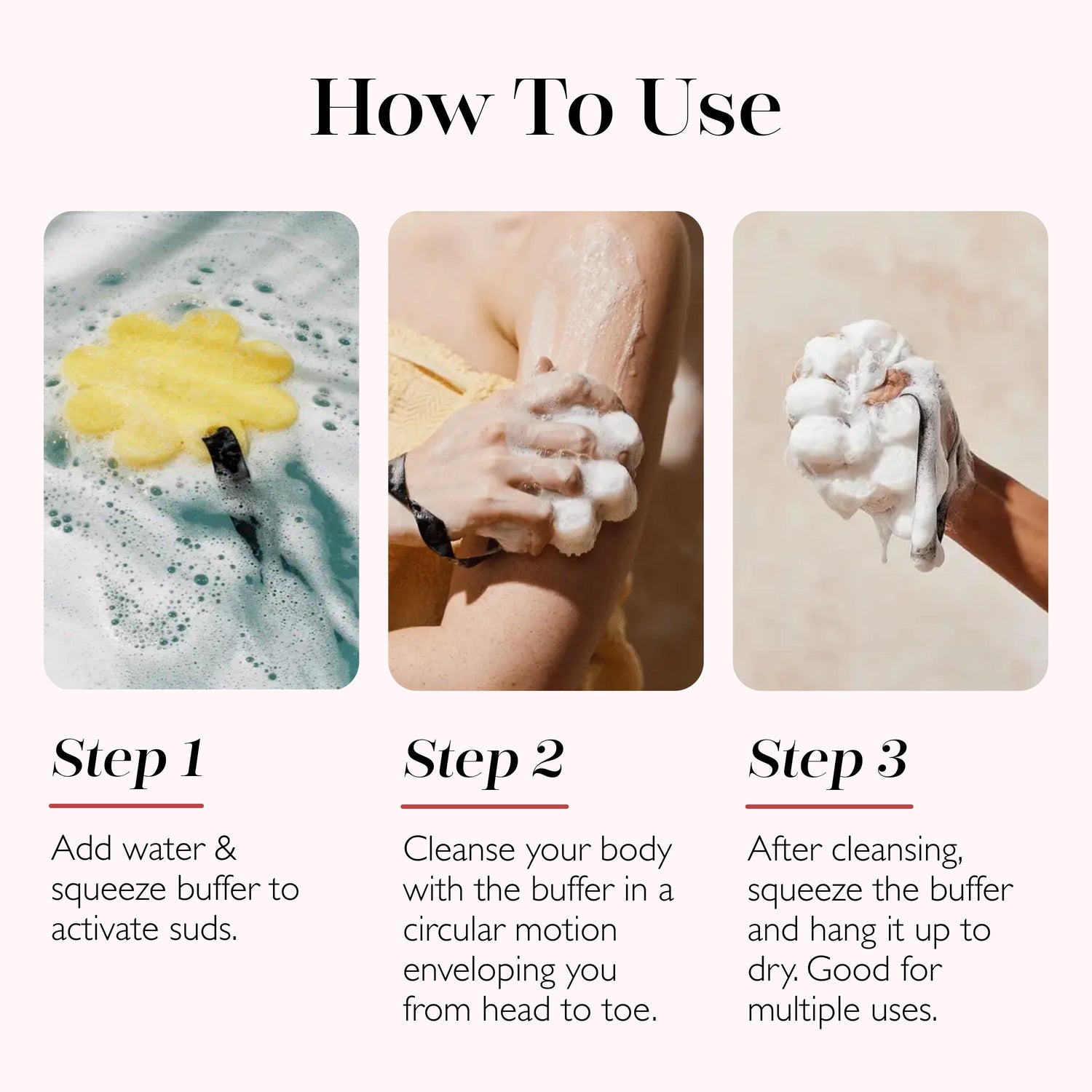 Classic Crescendo | Love &amp; Notes Body Buffer
