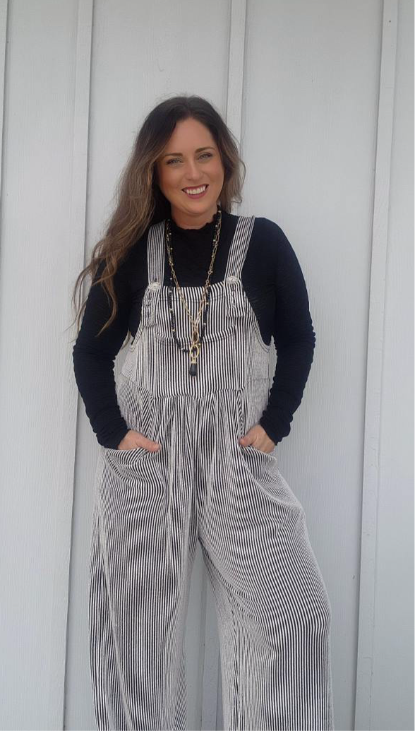 Karli Boho Overalls