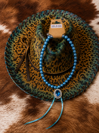 Center Stage Icon Necklace by Sandra Ling Designs