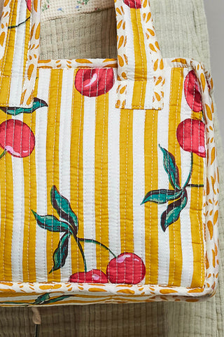POL Mini Quilted Tote Bag