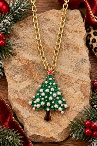 Christmas Magic Statement Pendant Necklace 🎄✨