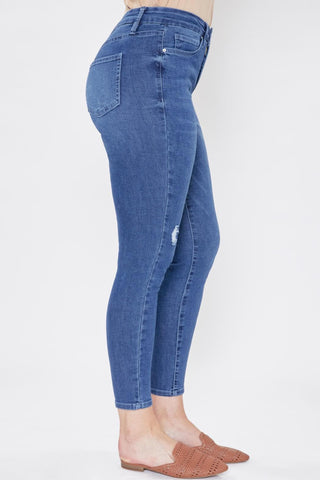 Women's Curvy Fit High Rise Skinny Sustainable Jean