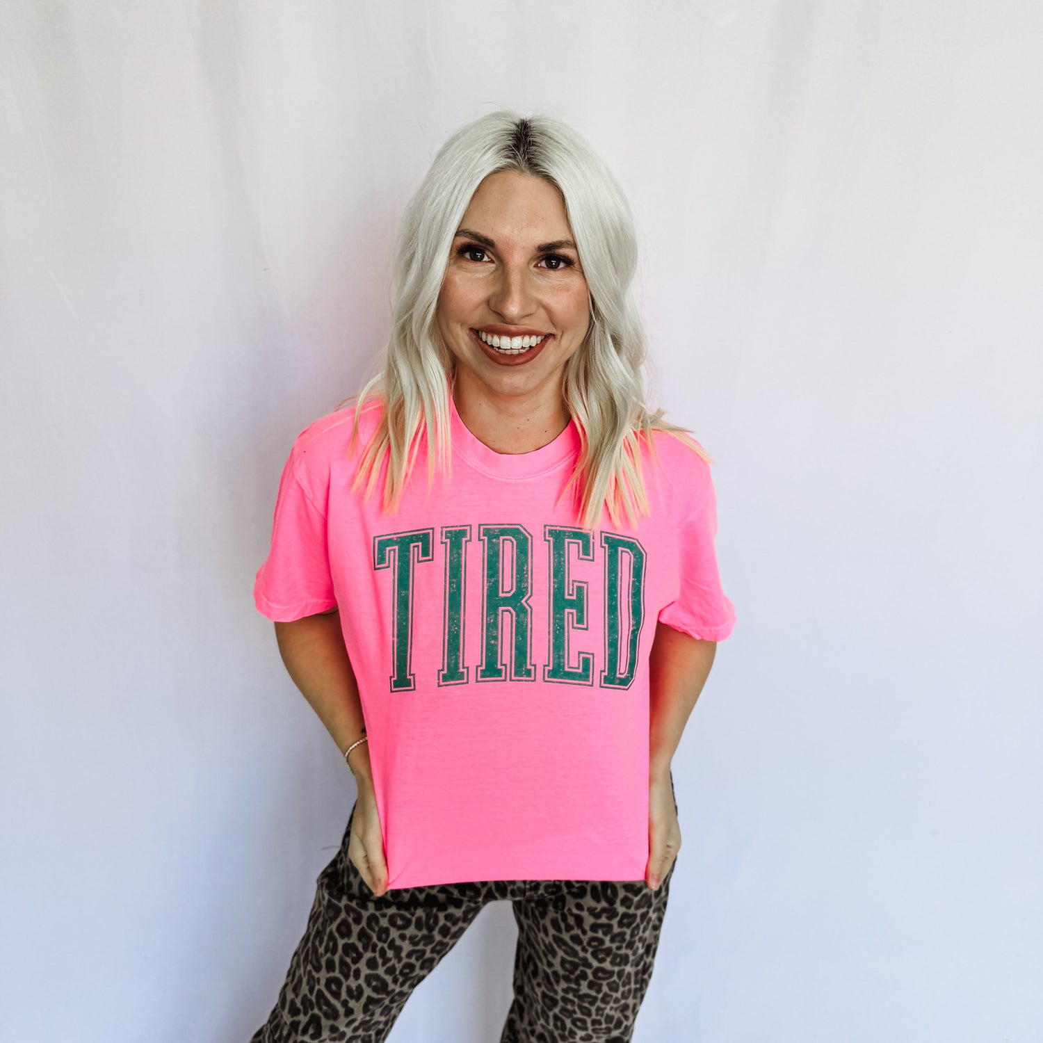 Tired Graphic Tee