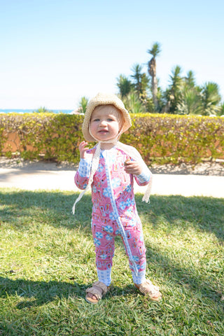 Pink Beach - Bamboo Sleeper