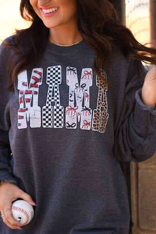 Baseball MAMA Tee/Sweatshirt