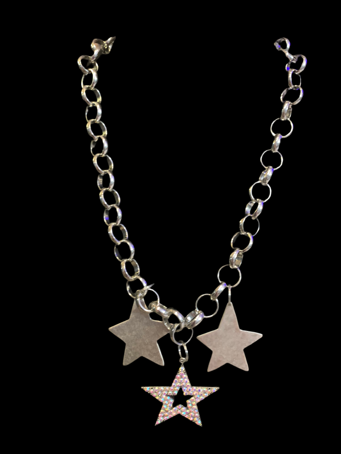 Star Charm Trio