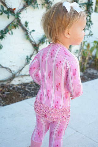 Sugar 'n Stripes - Bamboo Sleeper