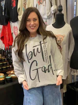 But God Sweatshirt ~Tee