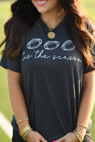 RTS Tis The Season Footballs Tee