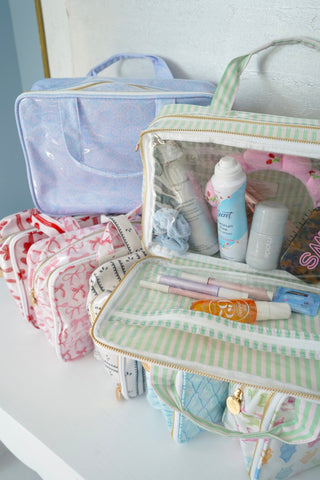 Clear Coat Toiletry Case