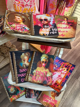 Vintage Attitude  Leather Notebook Covers
