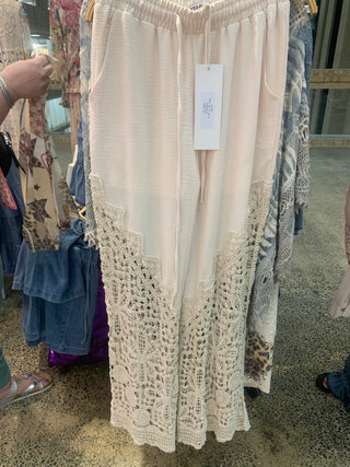 Origami - Runway Romance Crochet Pants