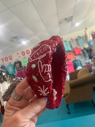 Sports headbands Sequin & Beaded Sport Headbands