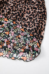 Two Way Wear Printed Skirt