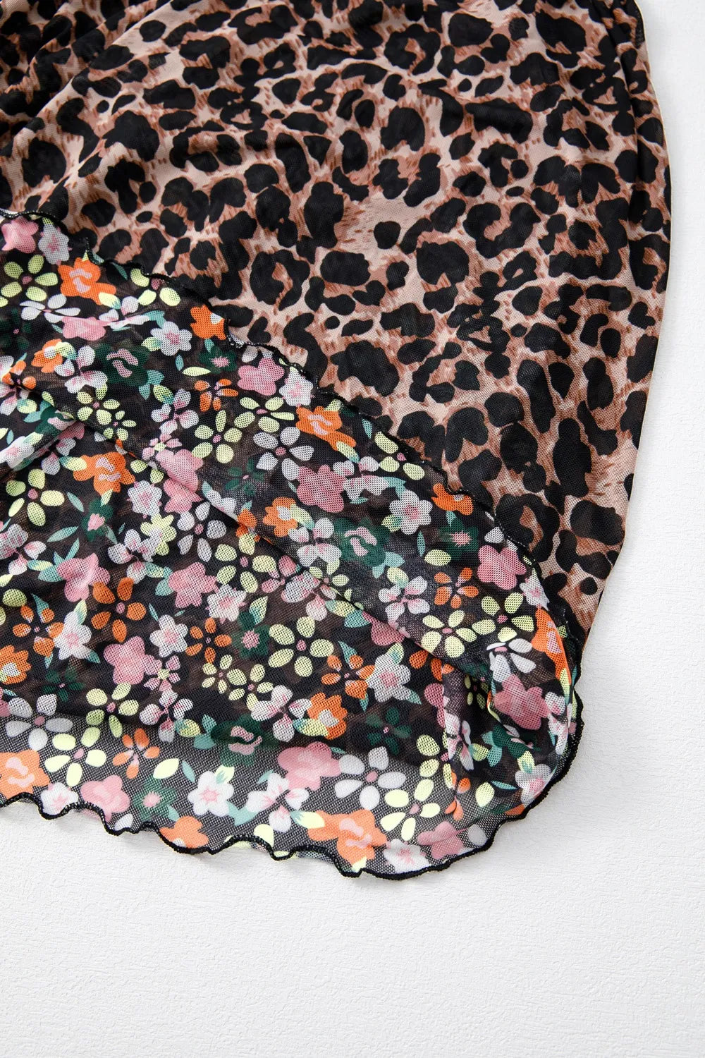 Two Way Wear Printed Skirt