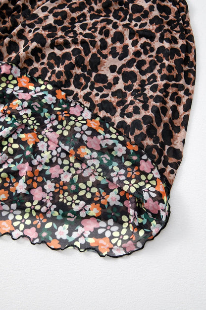 Two Way Wear Printed Skirt