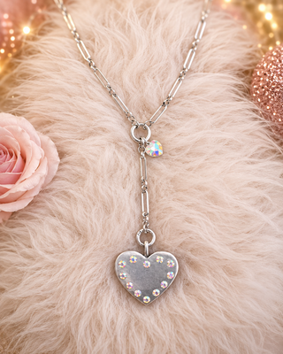 Linked in Love Necklace
