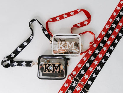 Custom Clear Gameday + Concert Purse