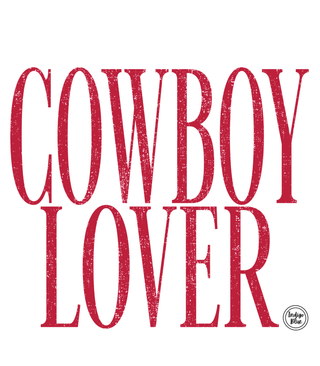 Cowboy Lover Rhinestone T-Shirt