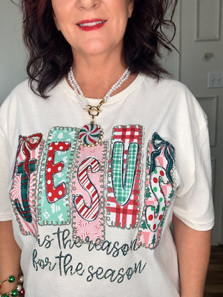 Jesus Is the Reason for the Season Graphic Tee
