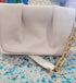 handbags Gold Link Clutch