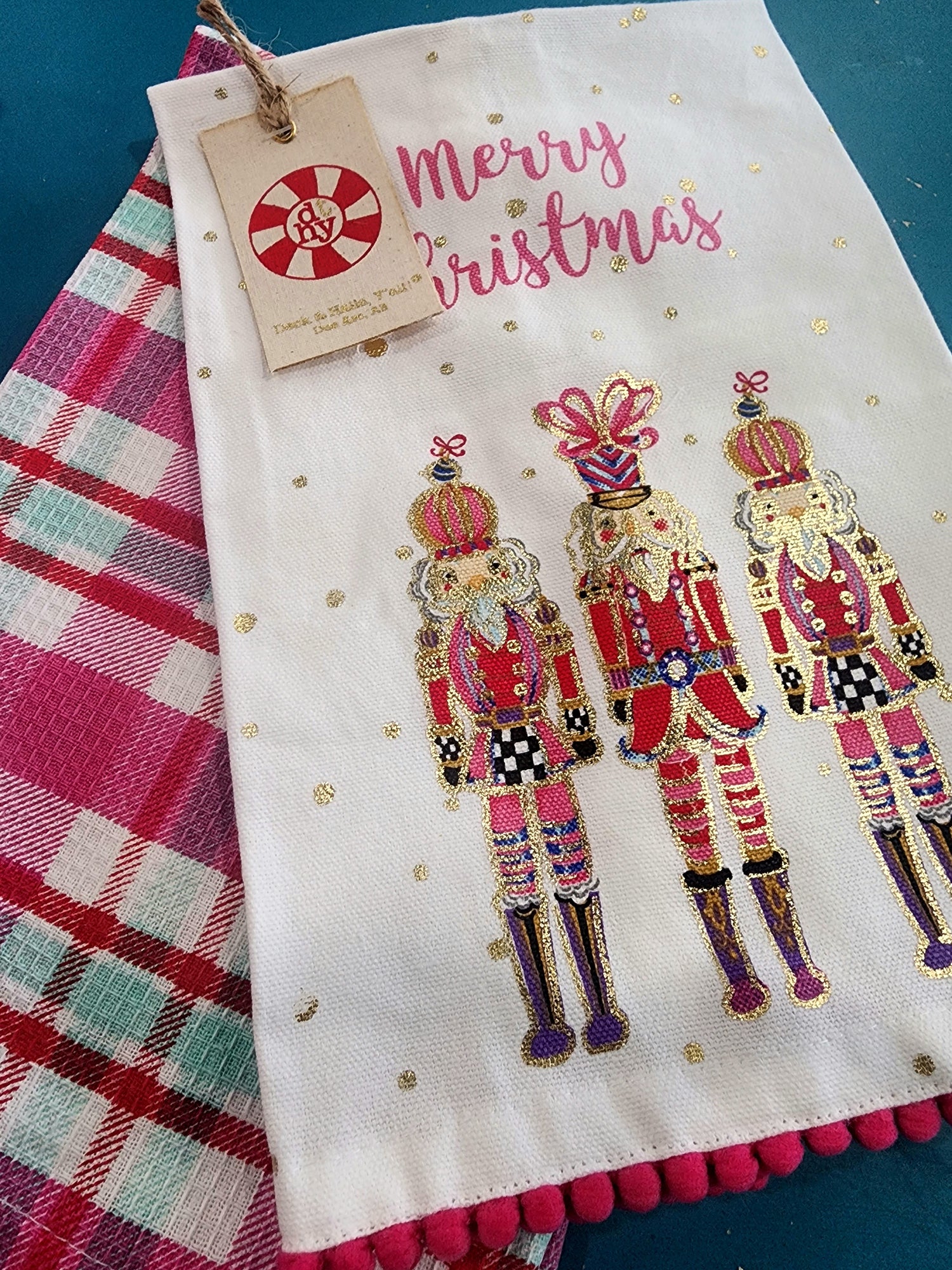 Set of 2 Nutcracker Tea Towels