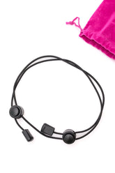 Accessories Adjustable Crop Band In Black