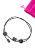 Accessories Adjustable Crop Band In Black