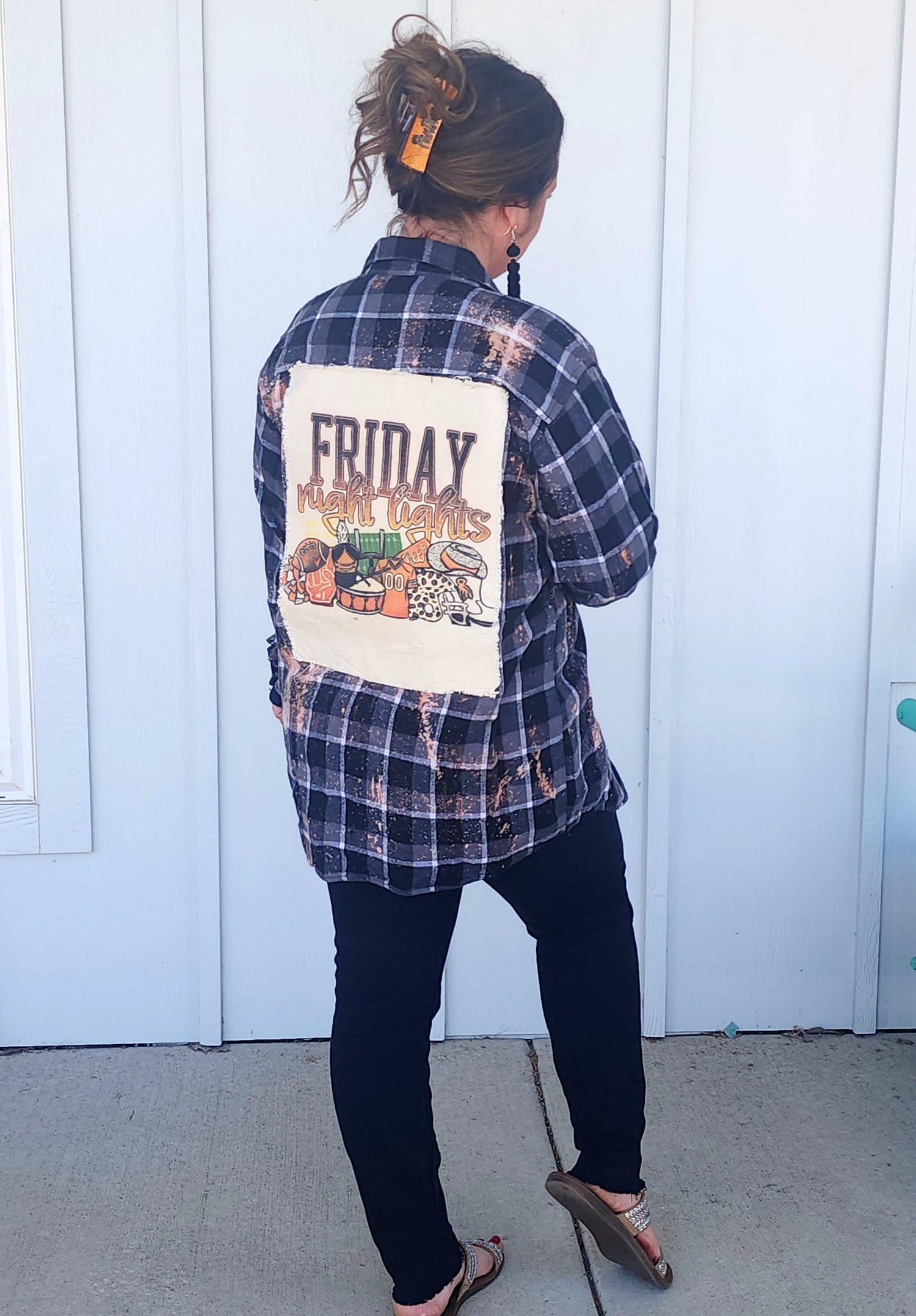 Outerwear Black Friday Night Lights Flannel