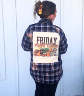 Outerwear Black Friday Night Lights Flannel