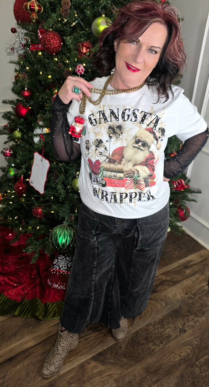 Gangsta Wrapper Tee