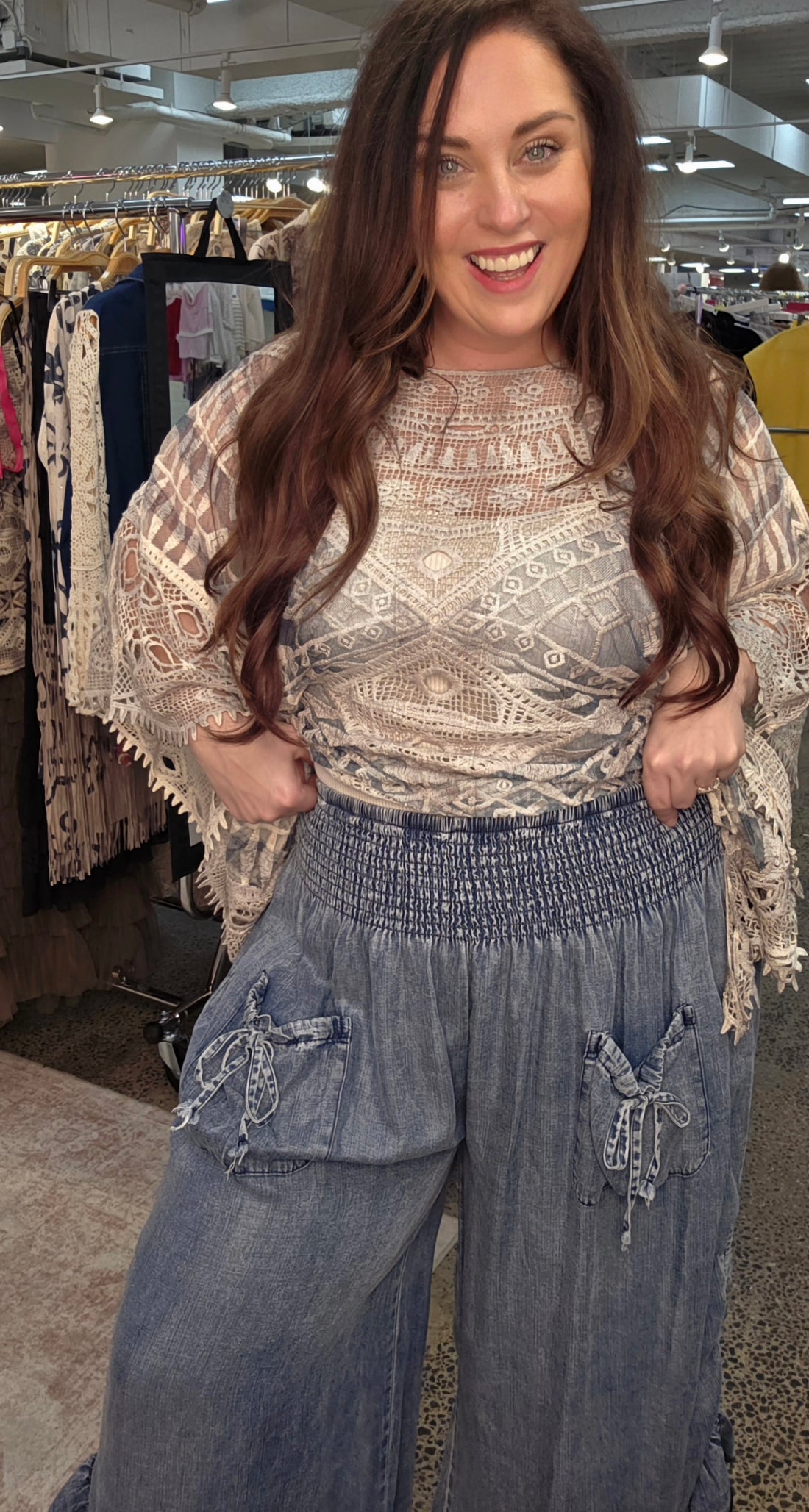 Comfy Chic Side Tie Pants