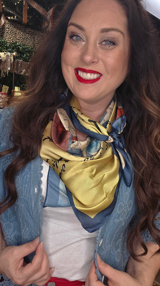 We The People Americana Keepsake Scarf | America 250 Edition