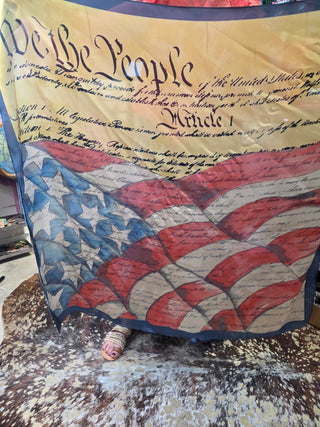 We The People Americana Keepsake Scarf | America 250 Edition