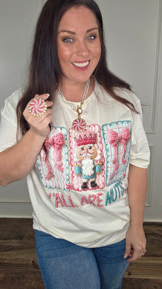 Ya'll Are Nuts Tee