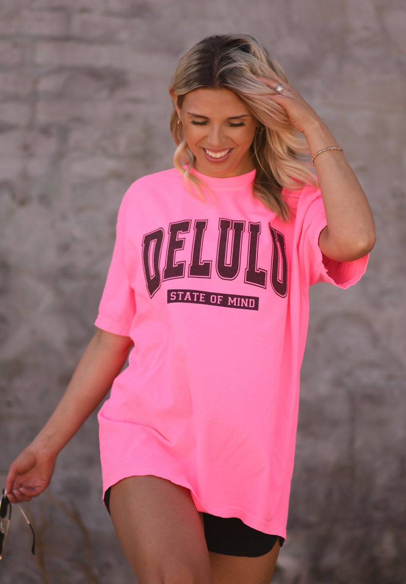 Shirts &amp; Tops Delulu State of Mind Tee