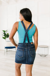 Denim Agnes Denim Overall Dress