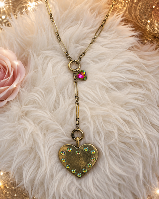 Linked in Love Necklace