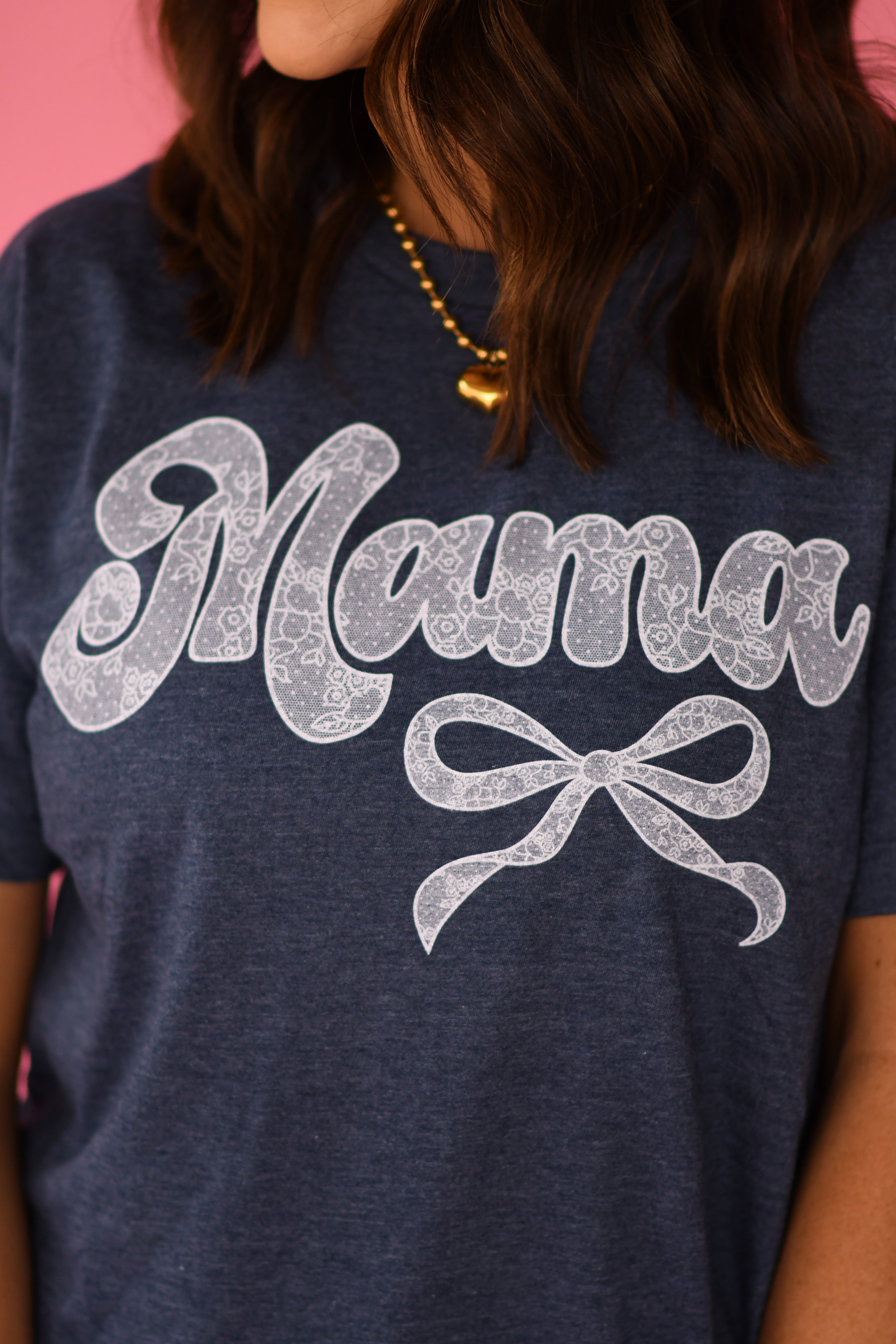 Mama Lace Tee