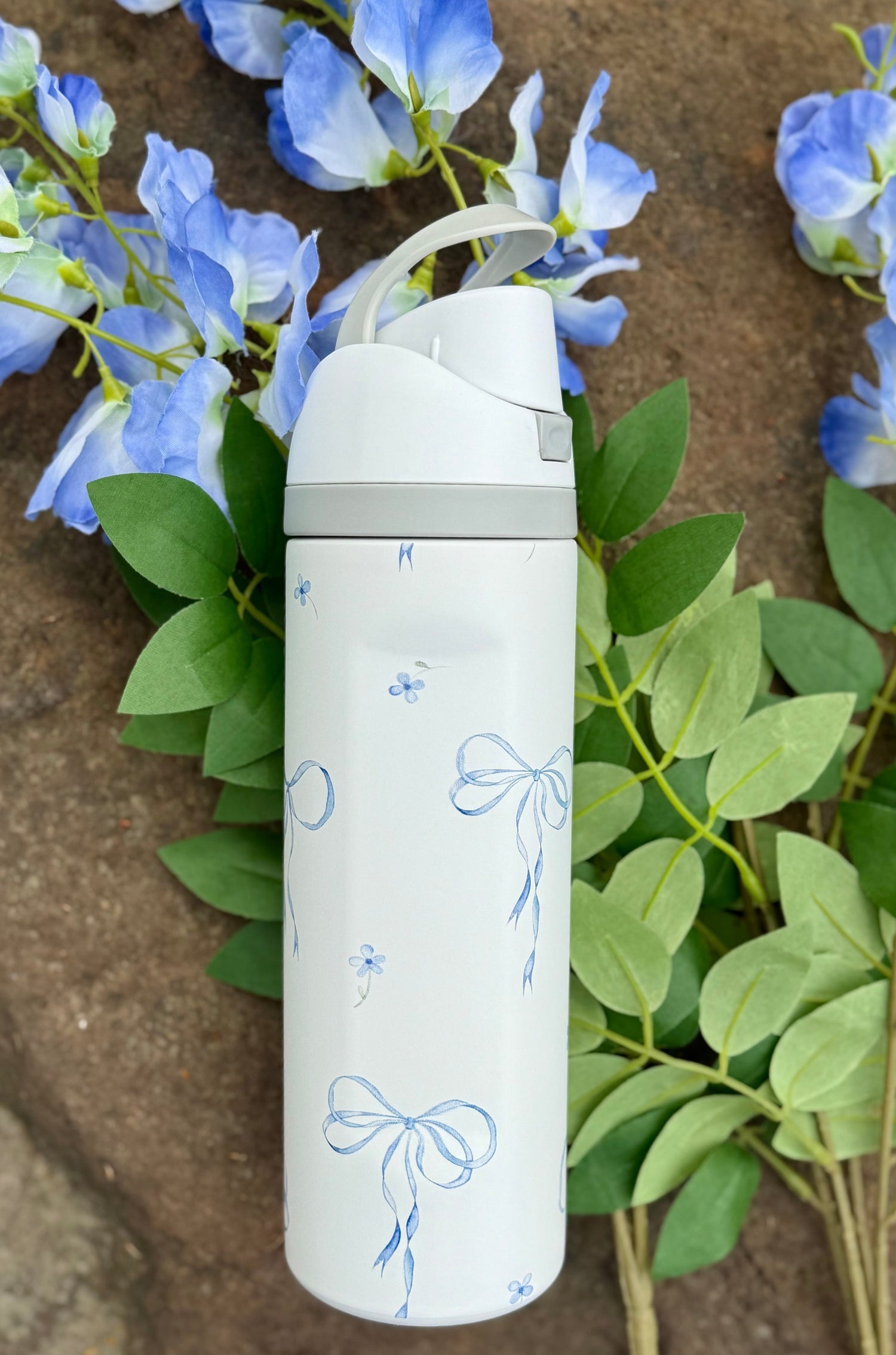 RTS Stella Blue Bow Water Bottle