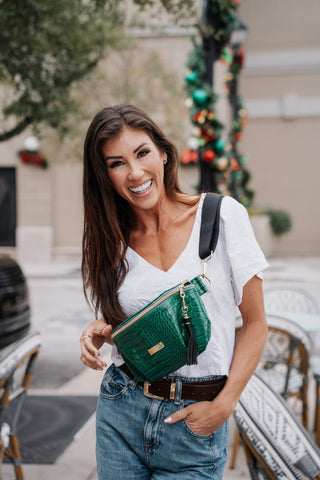 MJ Luxe Sidekick Bag Lush