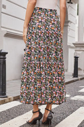 Two Way Wear Printed Skirt