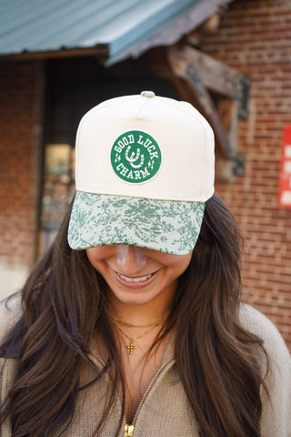 Good Luck Charm - Vintage Trucker Hat