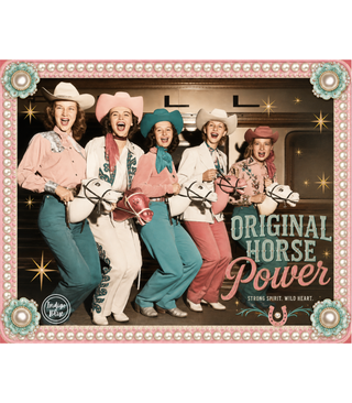 Original Horse Power Rhinestone Tee